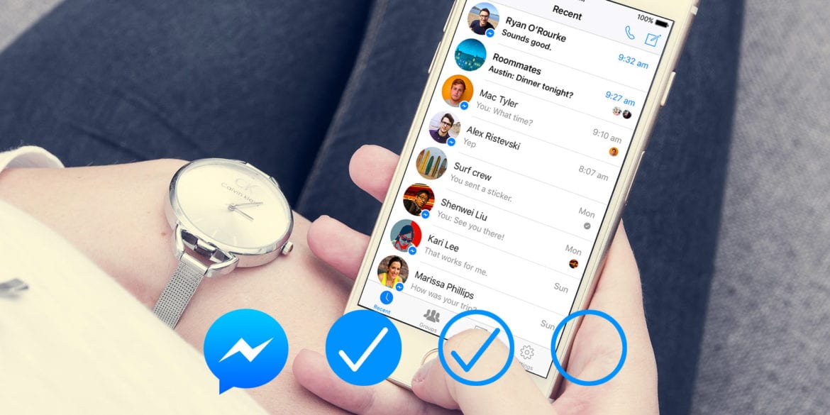 Facebook Messenger Icons and Symbols: What Do They Mean? | The Better