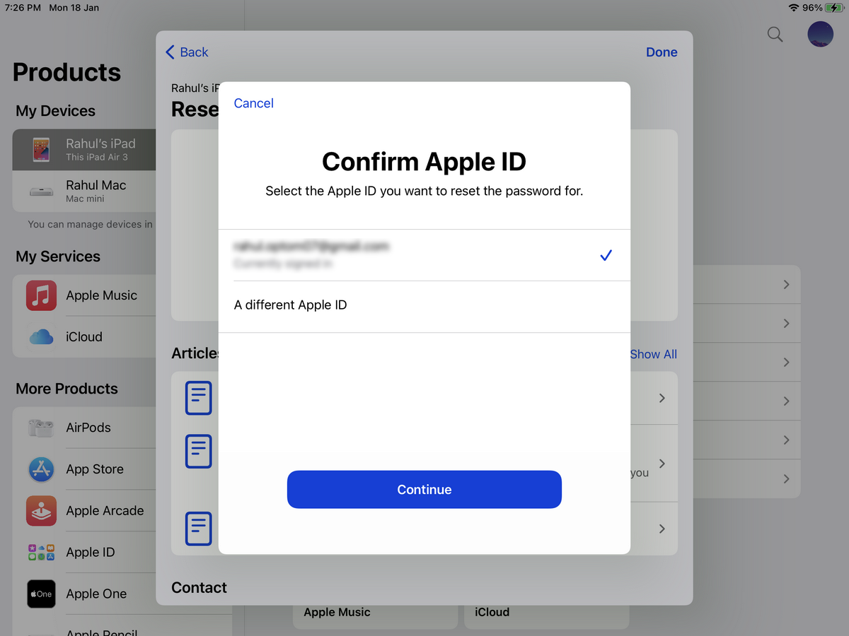 How To Reset Your Apple Id Password 6 Simple Ways The Better Parent