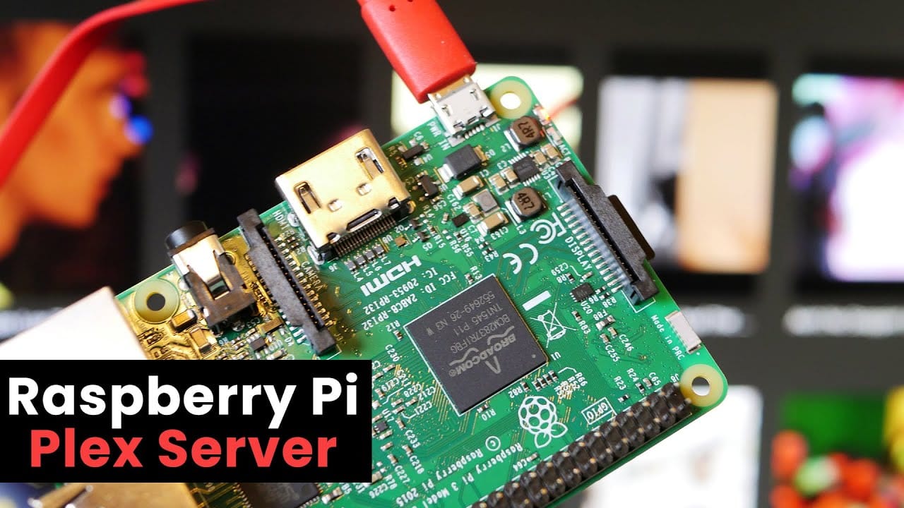 raspberry pi universal media server