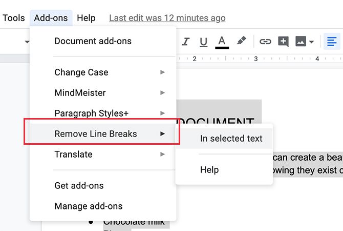 How To Remove Line Breaks In Google Sheets