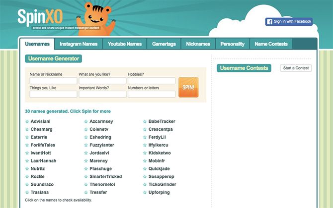 The 6 Best Screen Name Generators To Pick A Cool Online Name The 