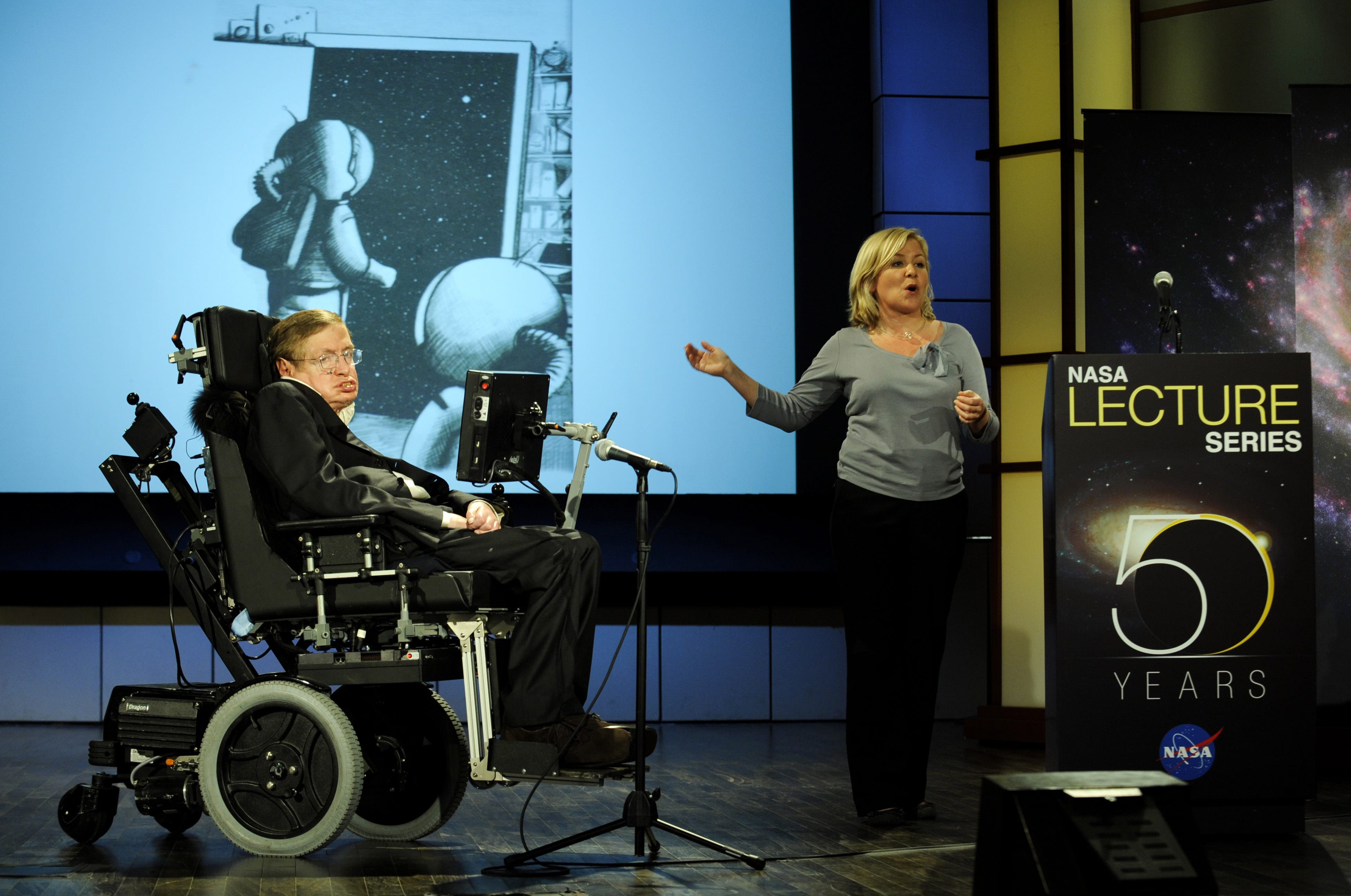 Stephen Hawking and Our Changing Ideas of the Universe ...
