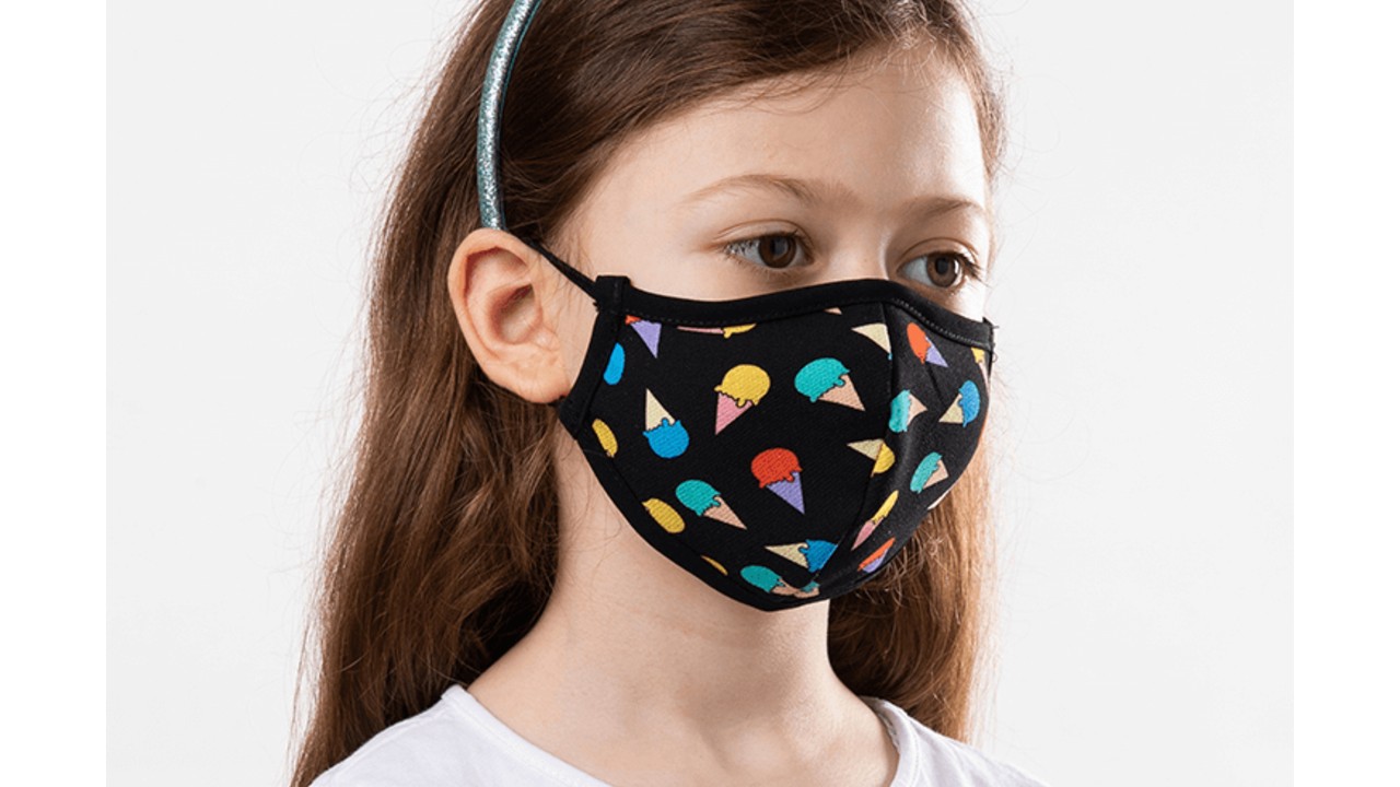 reusable face mask for kids