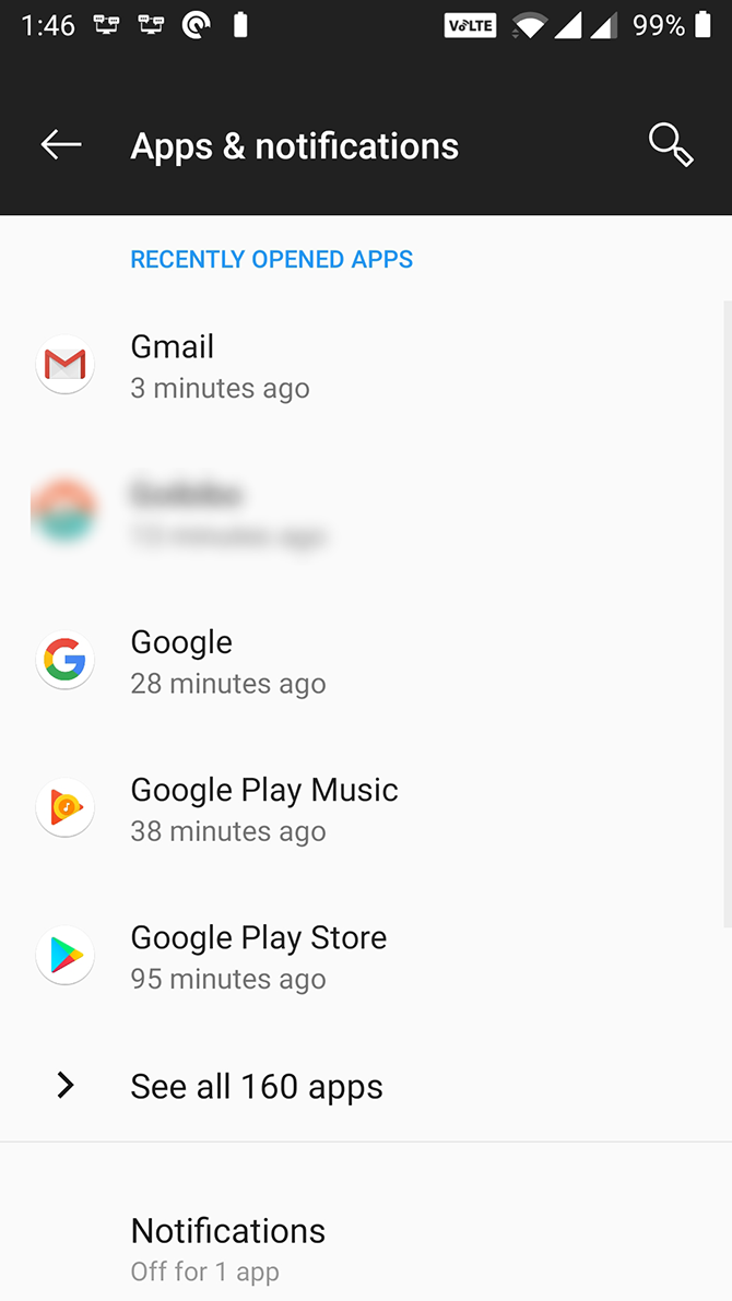 missing sync for android