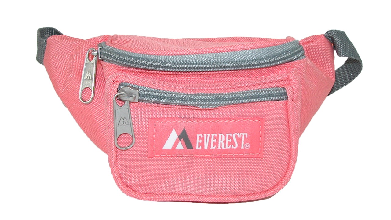 pink waist pack for kids