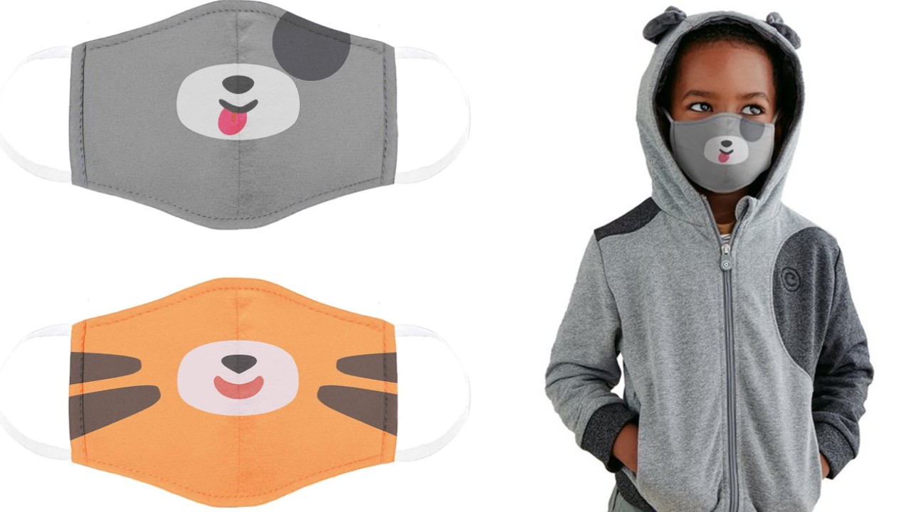 cute masks for kids to wear on Halloween