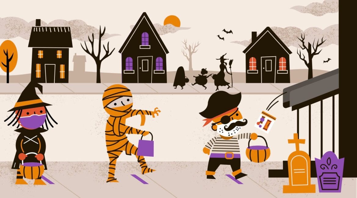 ★ How to safely do halloween