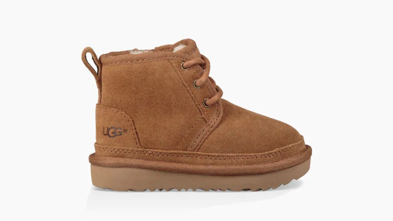 lace-up kids winter boots