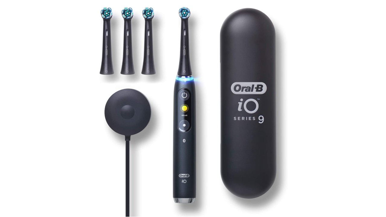 Oral B toothbrush and accessories