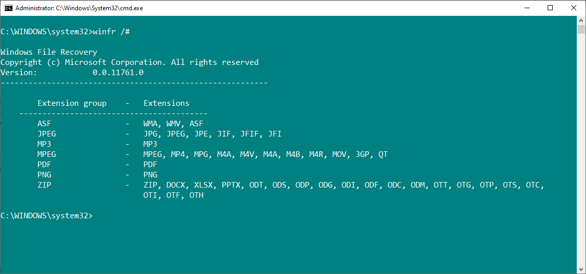 Makefile windows