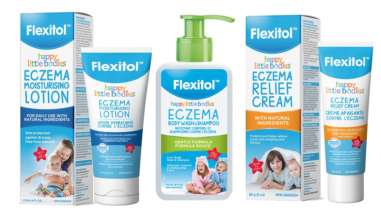 new eczema care products for kids