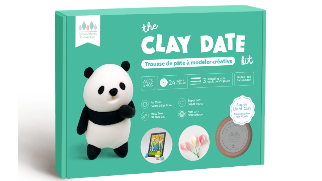 clay kit for kids
