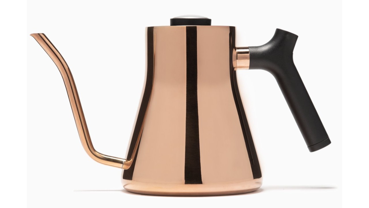 copper pour over kettle