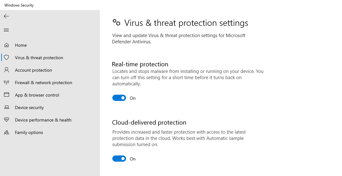 Ошибка kmode not handled. Virus threat Protection где находится. "Real-time Protection" (virus & threat Protection Tab). MACBOOK Anti virus threat detected.