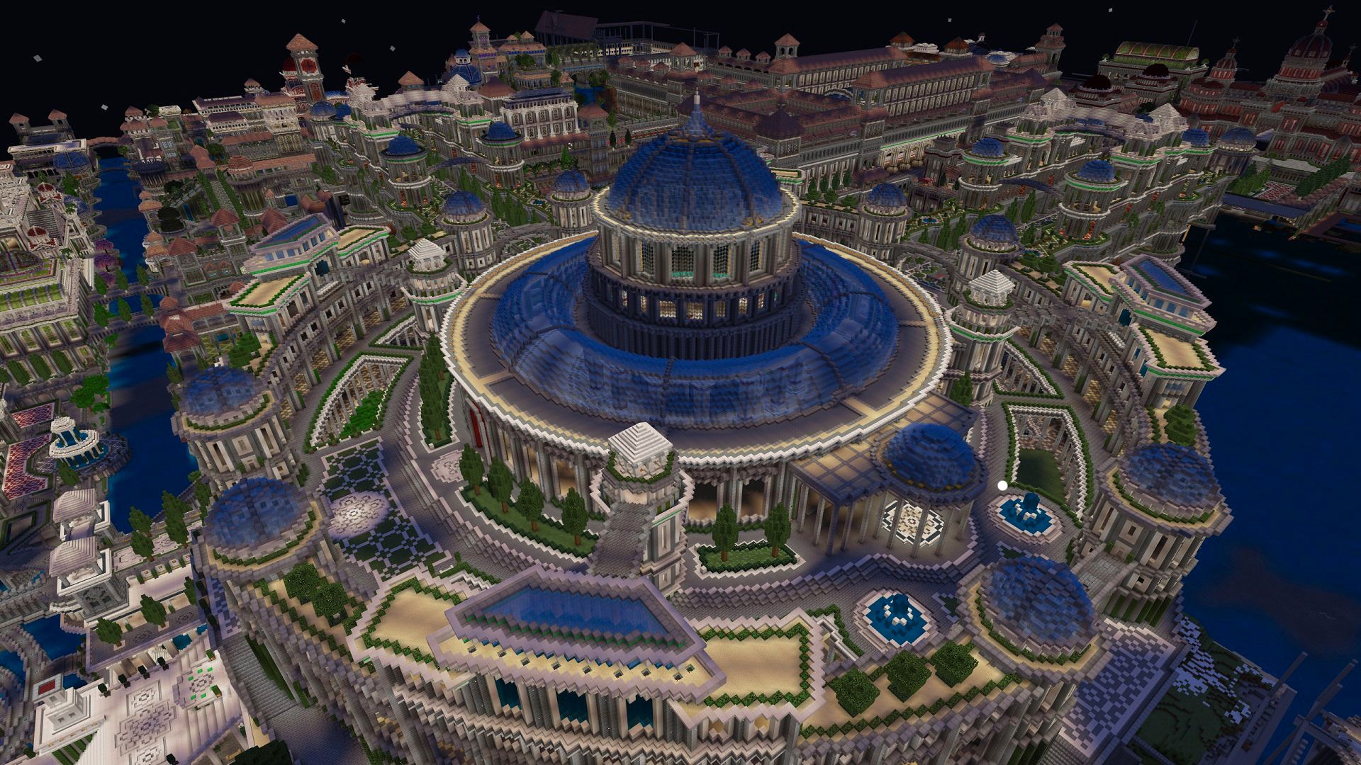 Celestial realm minecraft